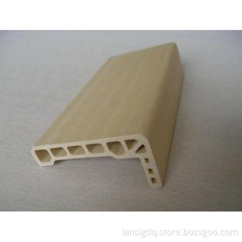 Recycled internal Door Frame Architrave WPC Door Sideline ,